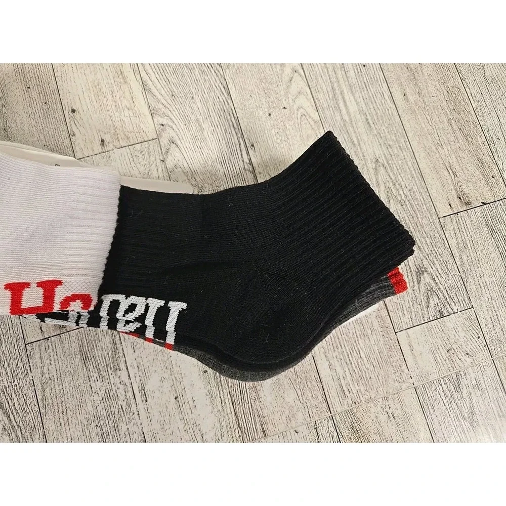 Hanes socks ankles